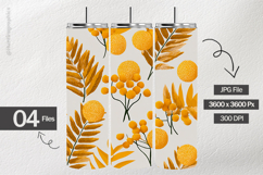 Botanical Pattern Digital Papers - 04 Variations Product Image 2