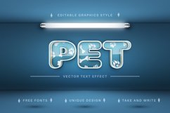 Puppy - Editable Text Effect, Font Style Product Image 2