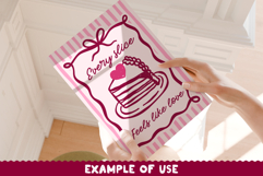 10 Whimsical Valentine Frames PNG Bundle Product Image 2