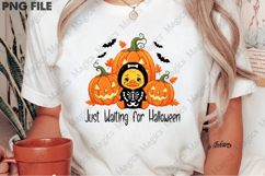 Just Waiting for Halloween PNG Product Image 2