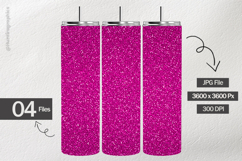 Pink Glitter Digital Papers - 04 Variations Product Image 2