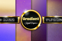 Gradient Digital Papers - 04 Variations Product Image 1