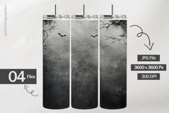 Spooky Texture Digital Papers - 04 Variations Product Image 2