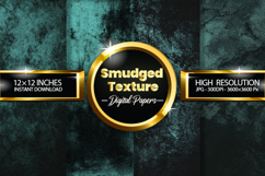 Smudged Texture Digital Papers - 04 Variations Product Image 1