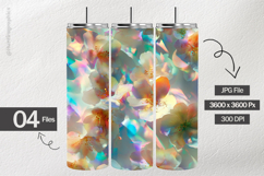 Shinny Flower Digital Papers - 04 Variations Product Image 2