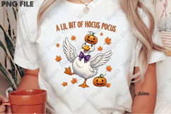 Retro PNG Halloween Goose Sublimation Product Image 2