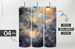 Galaxy Digital Papers - 04 Variations Product Image 2