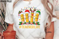 Christmas Pencils png,teacher christmas png Product Image 2