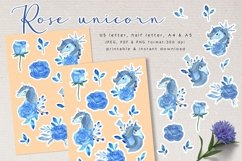 Cute Unicorn Sticker collection Product Image 1
