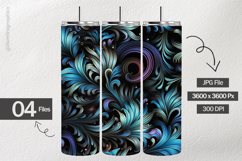 Silk Pattern Digital Papers - 04 Variations Product Image 2