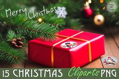 Birds Christmas Sublimation PNG Bundle Product Image 3