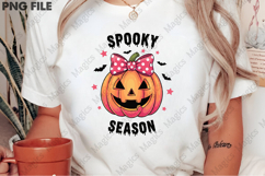 Spooky Season Halloween T-Shirt Design Product Image 2