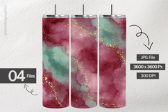 Pastel Wine Digital Papers - 04 Variations Product Image 2