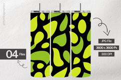 Neon Green Digital Papers - 04 Variations Product Image 2