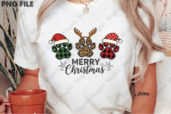 Dog Christmas Png, Pet Christmas Design Product Image 2