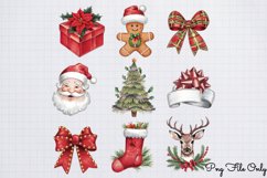 Christmas Elements Clipart PNG Product Image 1