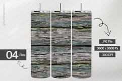 Weathered Wood Digital Papers - 04 Variations Product Image 2
