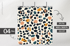 Calico Animal Print Digital Papers - 04 Variations Product Image 2