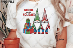 Christmas Gnome For The Holidays PNG Product Image 2
