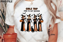 Salem Girls Trip,Vintage Halloween PNG Product Image 2
