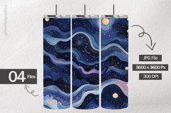 surreal celestial Digital Papers - 04 Variations Product Image 2