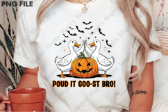 Funny Halloween Goose Png Product Image 2