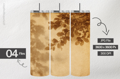 Sepia Digital Papers - 04 Variations Product Image 2