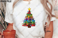 Teacher Christmas PNG Design,Teacher PNG Product Image 2
