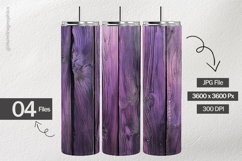 Wood Background Digital Papers - 04 Variations Product Image 2