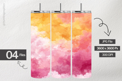 Water Colour Digital Papers - 04 Variations Product Image 2