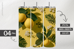 Botanical Pattern Digital Papers - 04 Variations Product Image 2