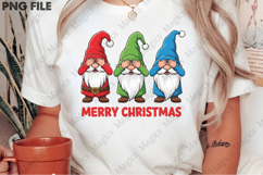 Merry Christmas gnomes png Product Image 2