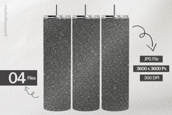 Silver Shine Glitter Digital Papers - 04 Variations Product Image 2