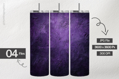 Purple Grunge Digital Papers - 04 Variations Product Image 2