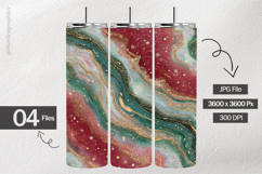 Dark Marble Digital Papers - 04 Variations Product Image 2
