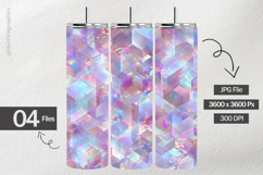 Vaporwave Digital Papers - 04 Variations Product Image 2