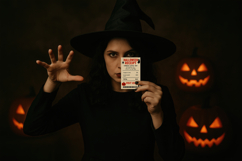 Spooky Halloween Receipt PNG|Funny Printable &amp; Sublimation Product Image 3