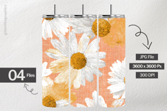 Daisies Digital Papers - 04 Variations Product Image 2