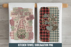 Happy Mother's day - Kitchen Towel Sublimation, Kitchen Towe Product Image 1