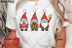 Cute Gnomes Christmas PNG Product Image 2