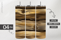 Wood Background Digital Papers - 04 Variations Product Image 2