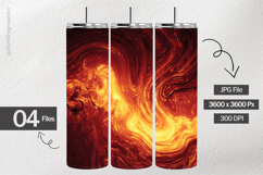 Lava Digital Papers - 04 Variation Product Image 2