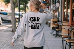 Gildan 18000 Crewneck Mockup, Mockup Product Image 1