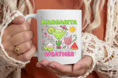 Summer Margarita Weather PNG Summer PNG Product Image 2