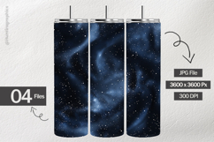 Starry Sky Digital Papers - 04 Variations Product Image 2