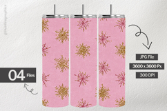 Snow Flakes Digital Papers - 04 Variations Product Image 2