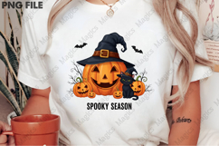 Cute Spooky Season PNG, Halloween Png Product Image 2