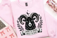 Born To Roam Built To Rise PNG Sublimation Design - Vintage Product Image 4