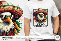 Eagle Cinco de Mayo Mexican Fiesta Clipart Bundle Product Image 2