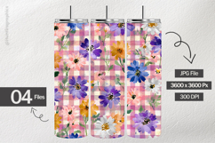 Summer Pattern Digital Papers - 04 Variations Product Image 2